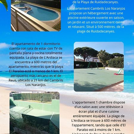 Cambrils Los Naranjos Buitenkant foto