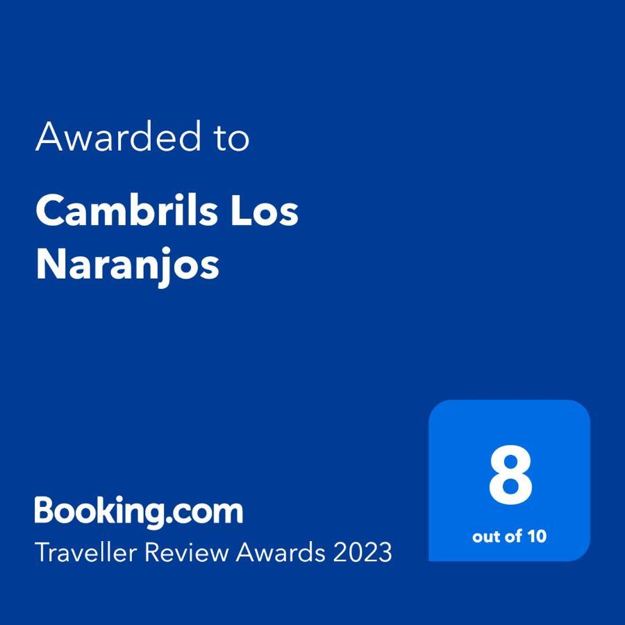Cambrils Los Naranjos Buitenkant foto