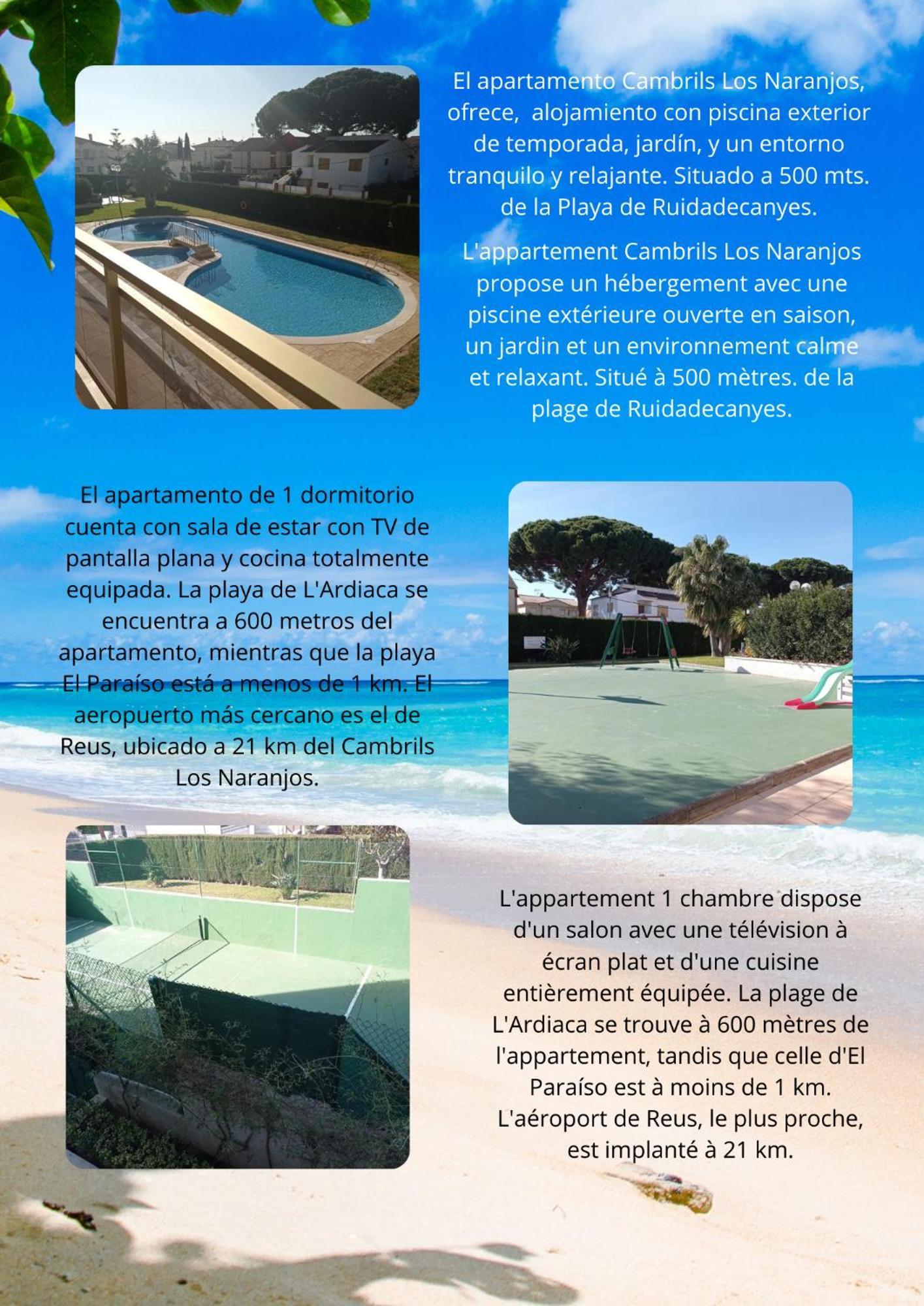 Cambrils Los Naranjos Buitenkant foto